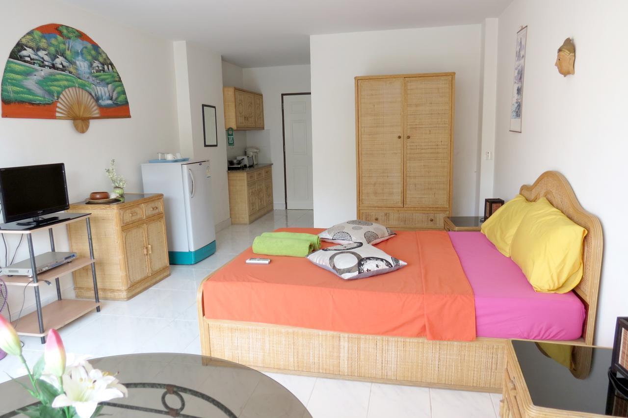 View Talay 1B Pattaya Jomtien Διαμέρισμα Εξωτερικό φωτογραφία