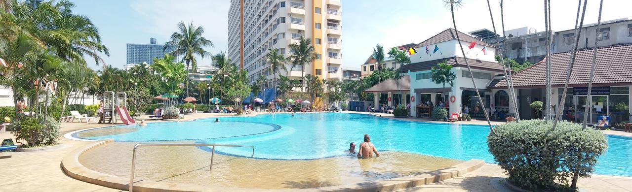 View Talay 1B Pattaya Jomtien Διαμέρισμα Εξωτερικό φωτογραφία
