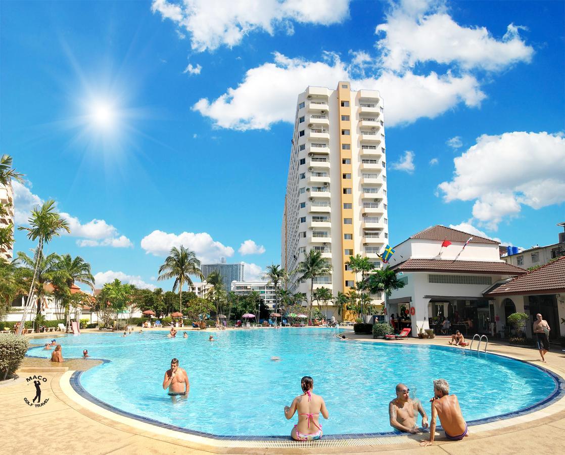 View Talay 1B Pattaya Jomtien Διαμέρισμα Εξωτερικό φωτογραφία