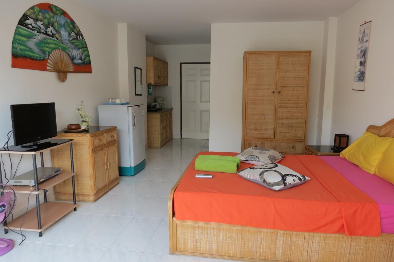 View Talay 1B Pattaya Jomtien Διαμέρισμα Εξωτερικό φωτογραφία