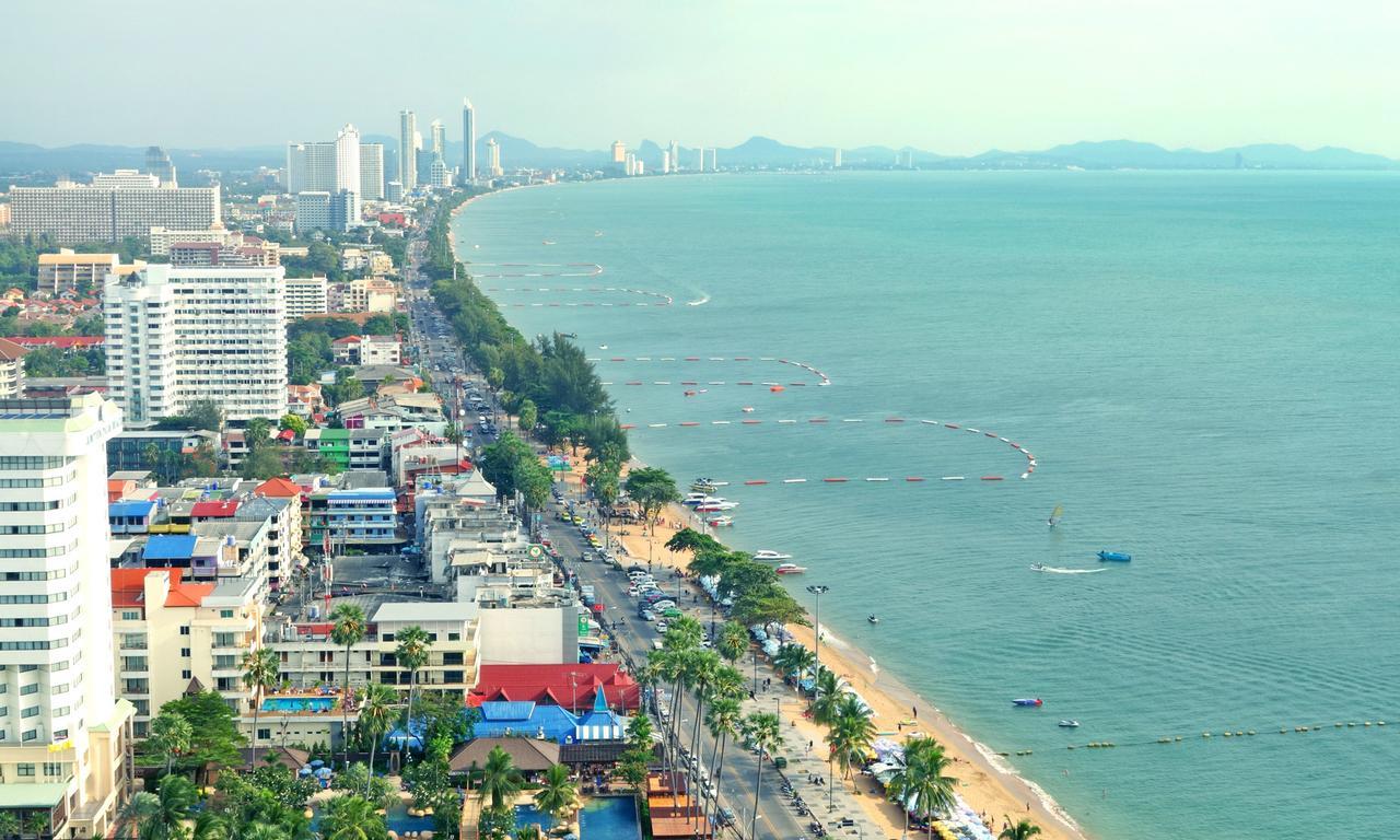 View Talay 1B Pattaya Jomtien Διαμέρισμα Εξωτερικό φωτογραφία
