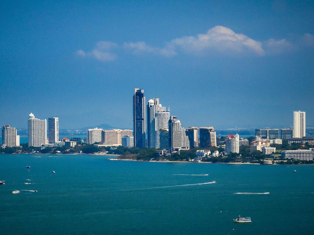 View Talay 1B Pattaya Jomtien Διαμέρισμα Εξωτερικό φωτογραφία